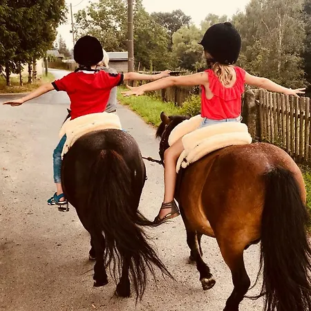 Blockhaus Im Kuckuckswinkel * Schöna