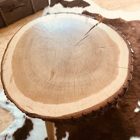 Ferienhaus Blockhaus Im Kuckuckswinkel Schöna