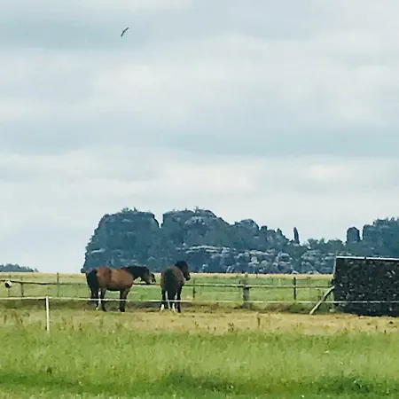 Blockhaus Im Kuckuckswinkel Ferienhaus Schöna